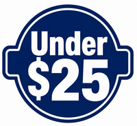 Under $25