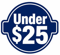 Under $25