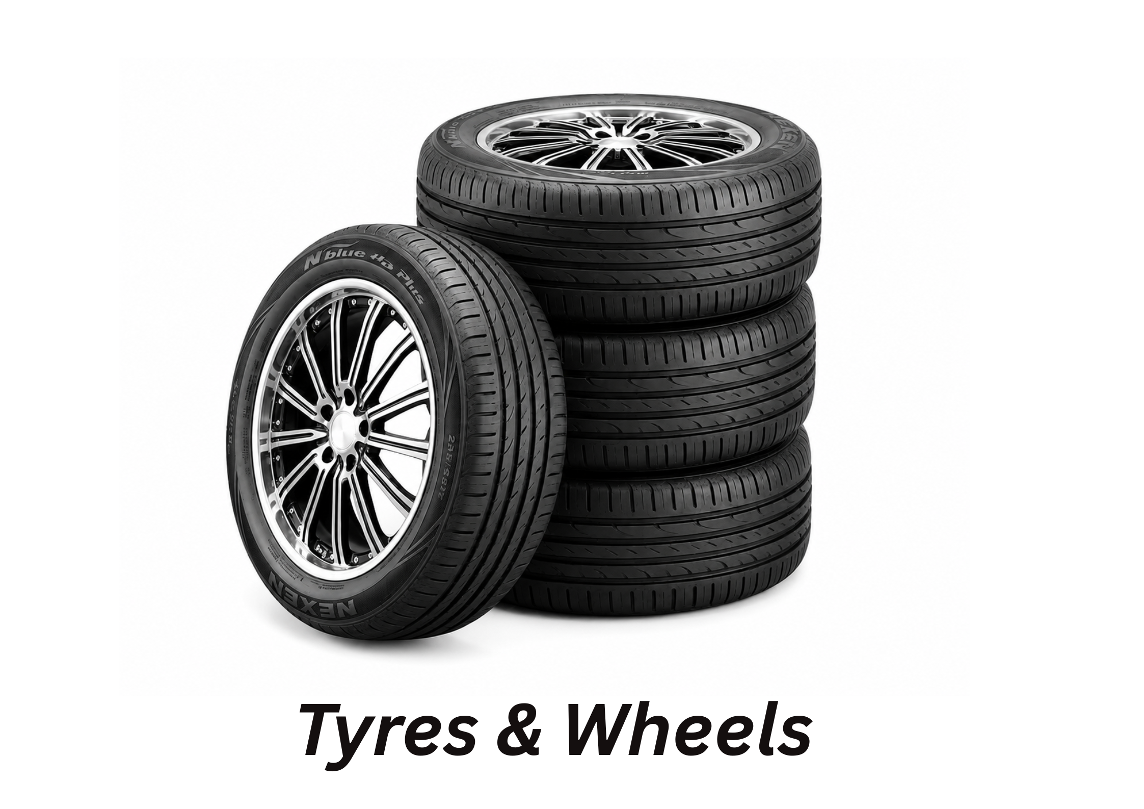 Tyres & Wheels