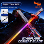 LED Light Saber Toy Sword – 7-Colour Flowing Light, Light-Up Action Toy