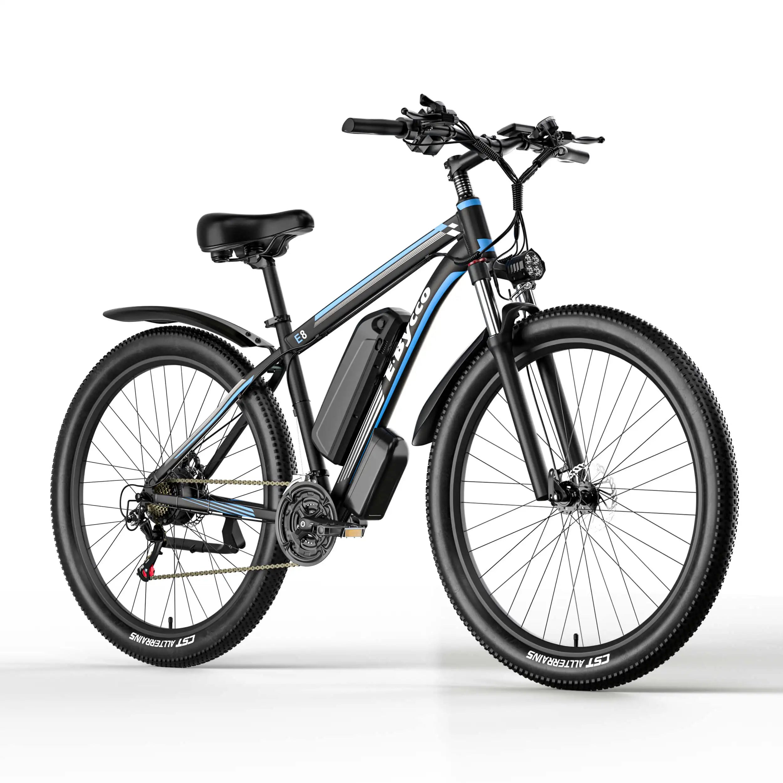 hm Portable 21 Speeds 26 Inch Fat Tire 48v Battery 500w Bicycle