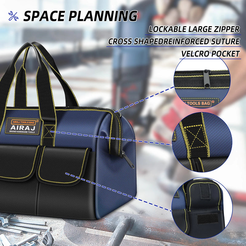 AIRAJ_Multifunctional_Tool_Bags_1680D_Oxford_Cloth_Electrician_Bags_Waterproof_and_Wear-Resistant_High_Capacity_Storage_Bags10