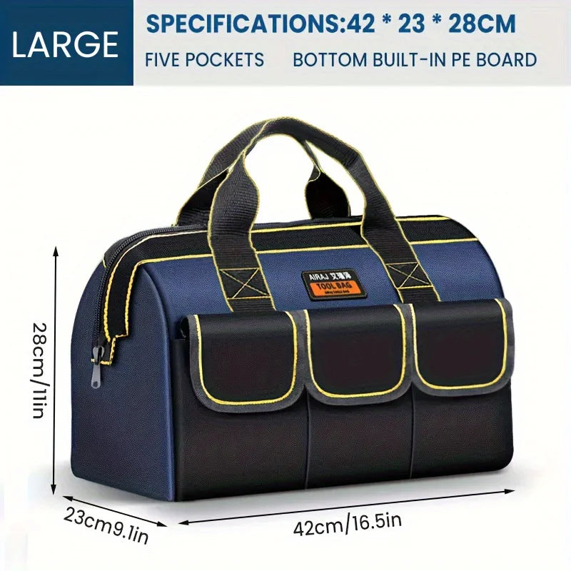 AIRAJ_Multifunctional_Tool_Bags_1680D_Oxford_Cloth_Electrician_Bags_Waterproof_and_Wear-Resistant_High_Capacity_Storage_Bags2