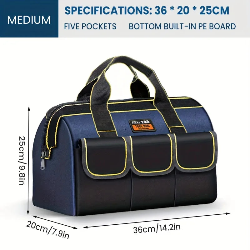 AIRAJ_Multifunctional_Tool_Bags_1680D_Oxford_Cloth_Electrician_Bags_Waterproof_and_Wear-Resistant_High_Capacity_Storage_Bags3