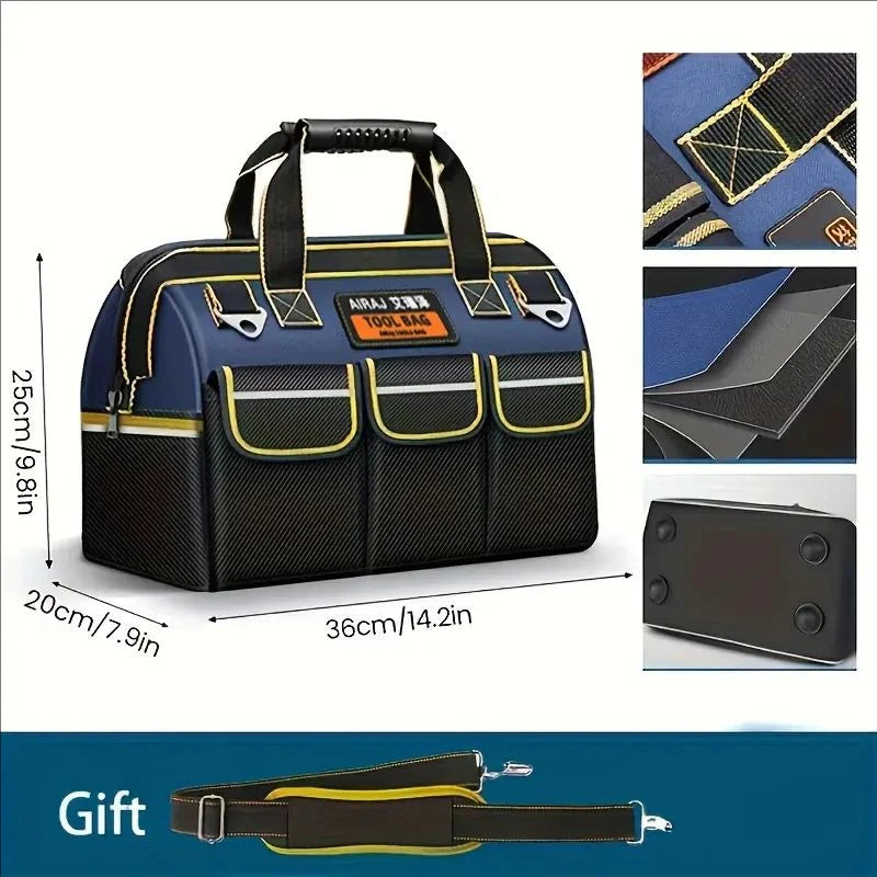 AIRAJ_Multifunctional_Tool_Bags_1680D_Oxford_Cloth_Electrician_Bags_Waterproof_and_Wear-Resistant_High_Capacity_Storage_Bags6