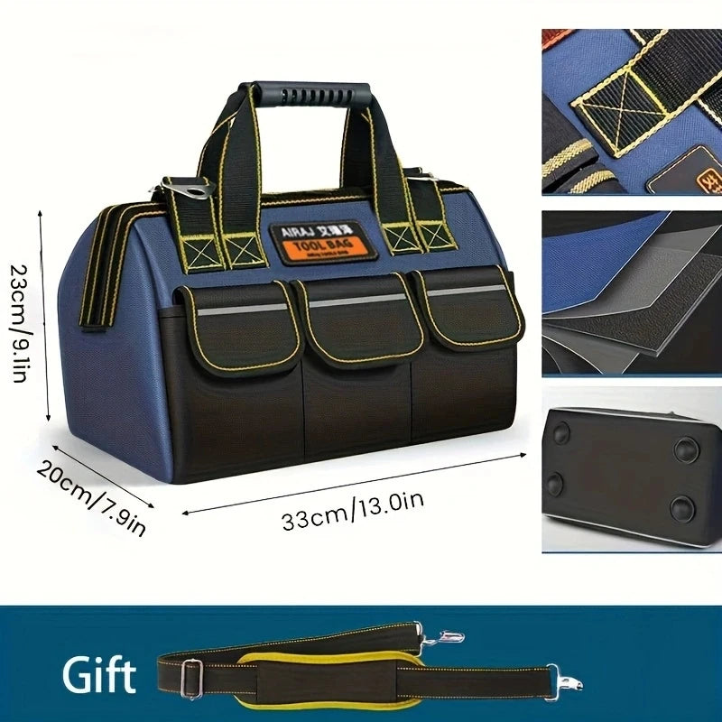 AIRAJ_Multifunctional_Tool_Bags_1680D_Oxford_Cloth_Electrician_Bags_Waterproof_and_Wear-Resistant_High_Capacity_Storage_Bags7