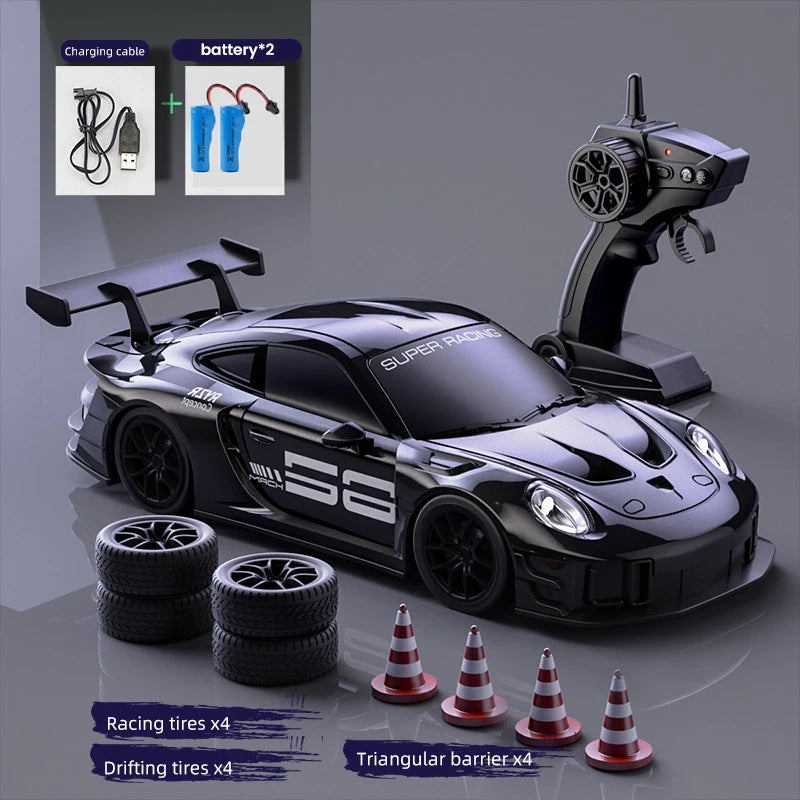 BK Toys Co. Porche STYLE 4WD RC Car Remote Control Car