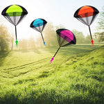 Hand Throwing Mini Soldier Camouflag Parachute