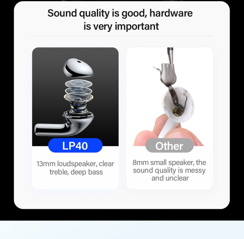 Lenovo LP40 wireless Earphones