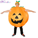 Inflatable Pumpkin Costume for Adults – Funny Halloween Cosplay Outfit for Men & Women, Perfect for Bars, Clubs, Dance Parties & Events