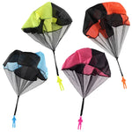 Hand Throwing Mini Soldier Camouflag Parachute