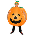 Inflatable Pumpkin Costume for Adults – Funny Halloween Cosplay Outfit for Men & Women, Perfect for Bars, Clubs, Dance Parties & Events