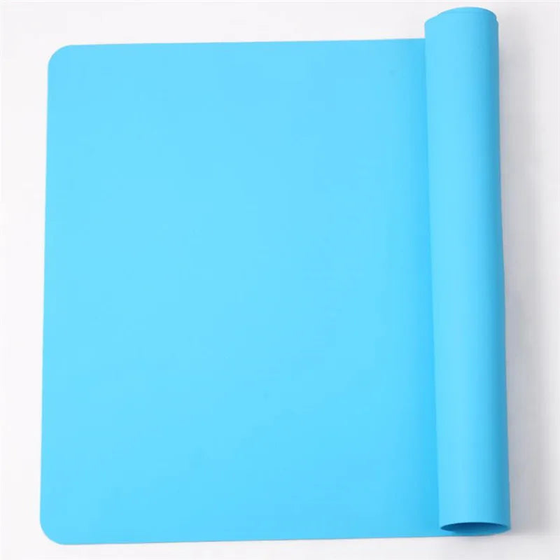 Bakemester Silicone Mat Baking Liner Oven Mat 40x30cm, Heat Insulation Pad Dough Maker Pastry Kneading Rolling Dough Pad Kitchen Accessories