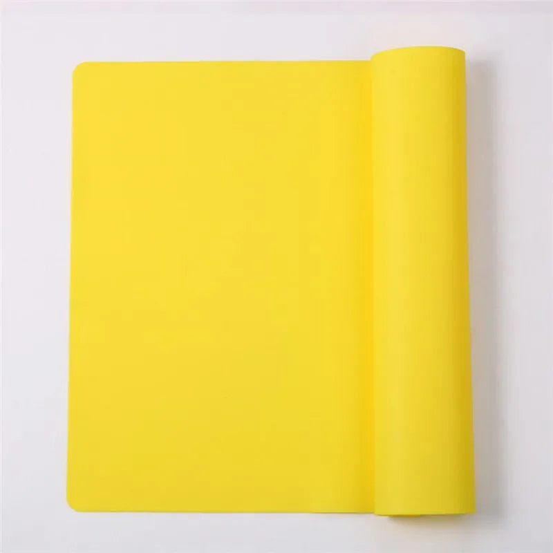 Bakemester Silicone Mat Baking Liner Oven Mat 40x30cm, Heat Insulation Pad Dough Maker Pastry Kneading Rolling Dough Pad Kitchen Accessories