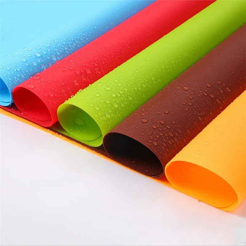 Bakemester Silicone Mat Baking Liner Oven Mat 40x30cm, Heat Insulation Pad Dough Maker Pastry Kneading Rolling Dough Pad Kitchen Accessories