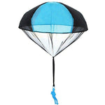 Hand Throwing Mini Soldier Camouflag Parachute