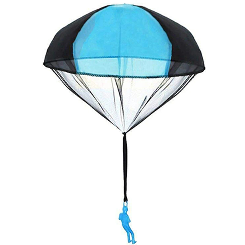 Hand Throwing Mini Soldier Camouflag Parachute