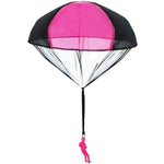 Hand Throwing Mini Soldier Camouflag Parachute