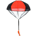 Hand Throwing Mini Soldier Camouflag Parachute