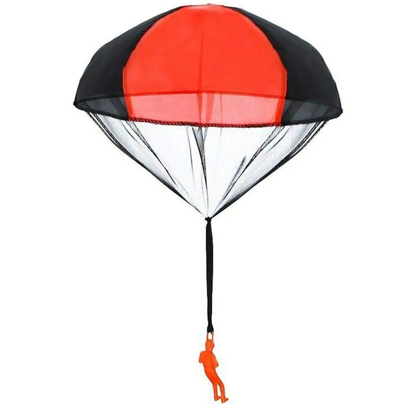Hand Throwing Mini Soldier Camouflag Parachute