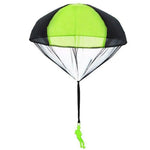 Hand Throwing Mini Soldier Camouflag Parachute