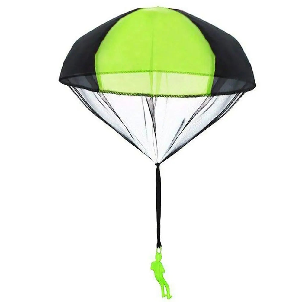 Hand Throwing Mini Soldier Camouflag Parachute