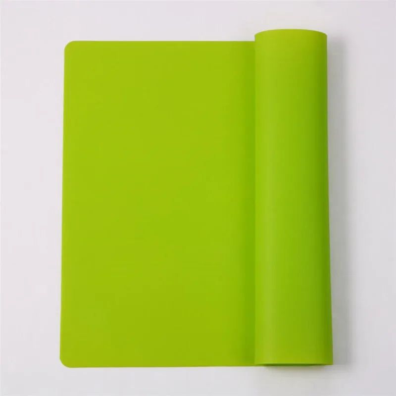 Bakemester Silicone Mat Baking Liner Oven Mat 40x30cm, Heat Insulation Pad Dough Maker Pastry Kneading Rolling Dough Pad Kitchen Accessories