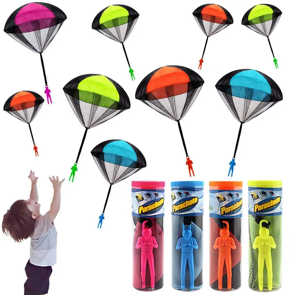 Hand Throwing Mini Soldier Camouflag Parachute