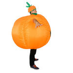 Inflatable Pumpkin Costume for Adults – Funny Halloween Cosplay Outfit for Men & Women, Perfect for Bars, Clubs, Dance Parties & Events