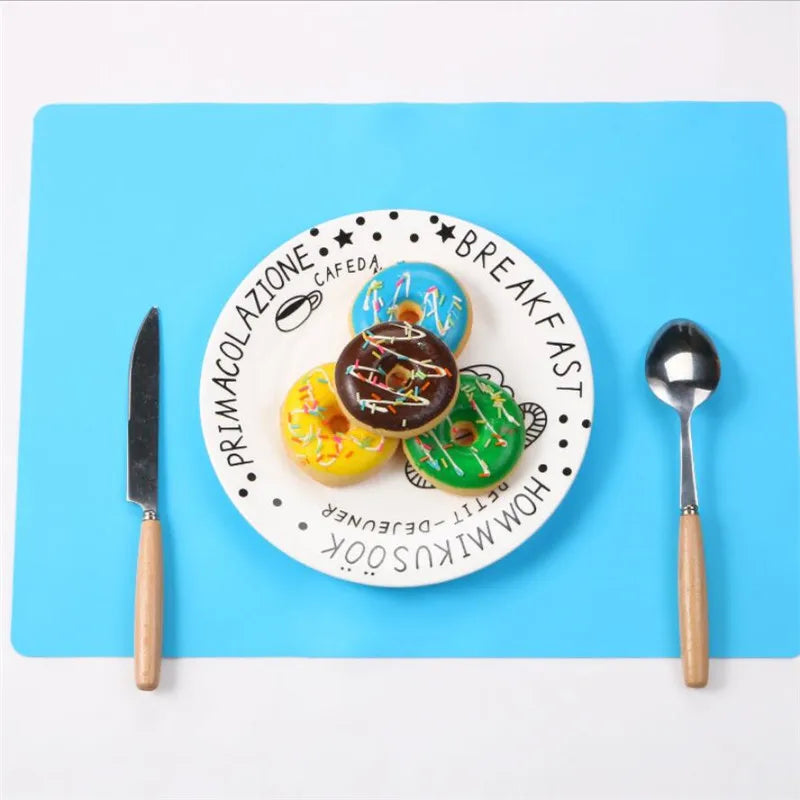 Bakemester Silicone Mat Baking Liner Oven Mat 40x30cm, Heat Insulation Pad Dough Maker Pastry Kneading Rolling Dough Pad Kitchen Accessories