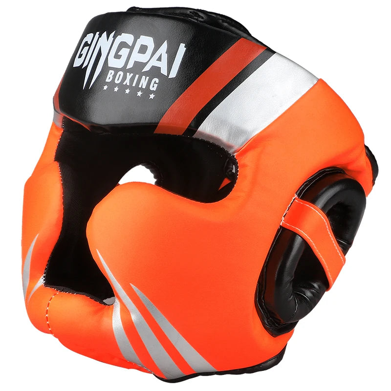 Promotion Boxing MMA Safety Helmet Head Gear Protectors Adult Child Training Headgear Muay Thai Kickboxing Full-covered Helmets