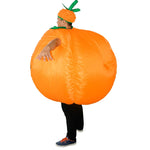 Inflatable Pumpkin Costume for Adults – Funny Halloween Cosplay Outfit for Men & Women, Perfect for Bars, Clubs, Dance Parties & Events