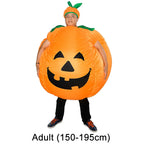 Inflatable Pumpkin Costume for Adults – Funny Halloween Cosplay Outfit for Men & Women, Perfect for Bars, Clubs, Dance Parties & Events