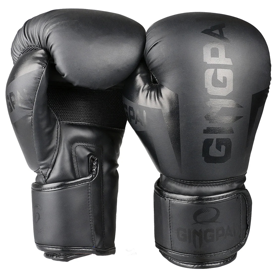 GINGPAI Boxing Gloves for Men Women Kid,Leather Boxing Gloves for Punching Bag,Kickboxing,Muay Thai Fighting Gloves 6/8/10/12oz