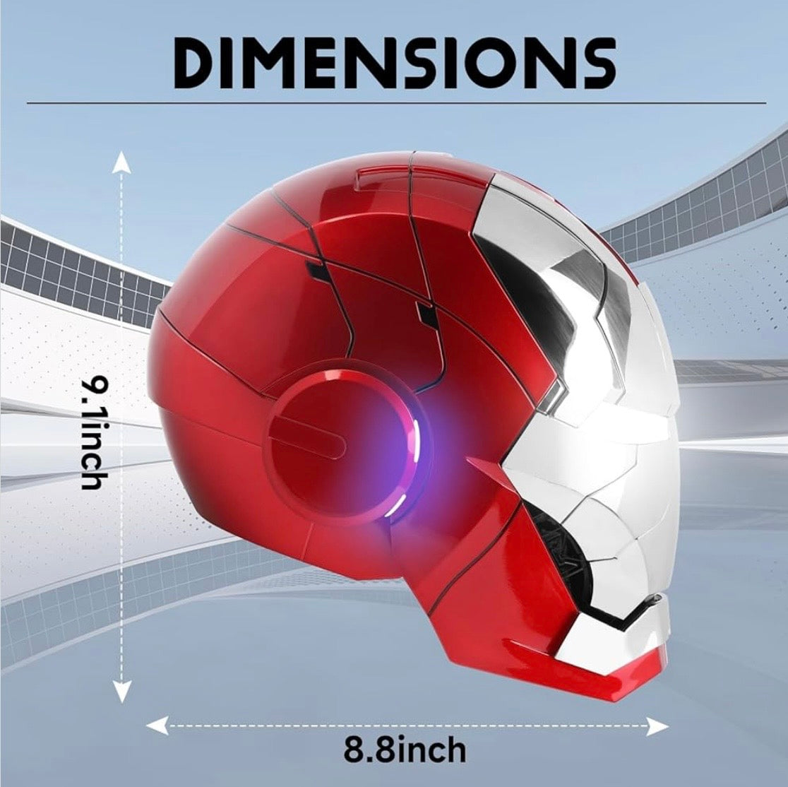 Iron Man MK5 Electronic mask
