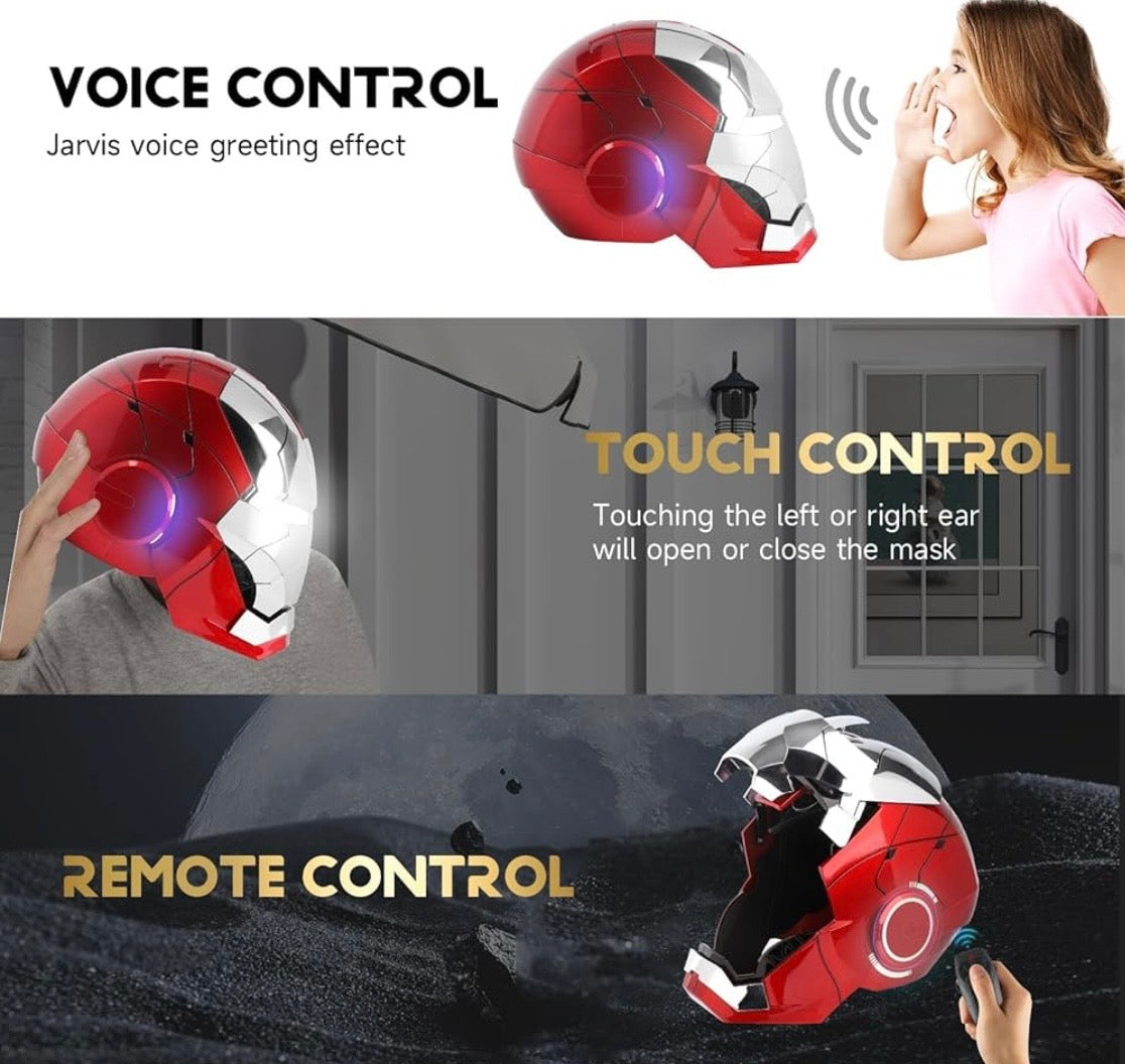 Iron Man MK5 Electronic mask