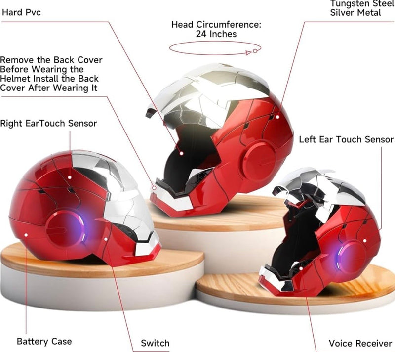 Iron Man MK5 Electronic mask