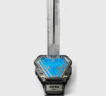 Iron Man MK50 Electronic mask & LED Display Stand