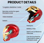 Iron Man MK50 Electronic mask & LED Display Stand
