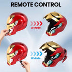 Iron Man MK50 Electronic mask & LED Display Stand