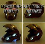 Iron Man MK50 Electronic mask & LED Display Stand
