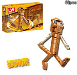 Lego STYLE Brainrot Characters