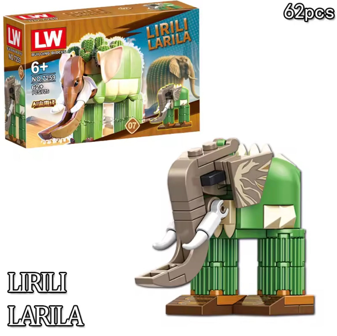 Lego STYLE Brainrot Characters