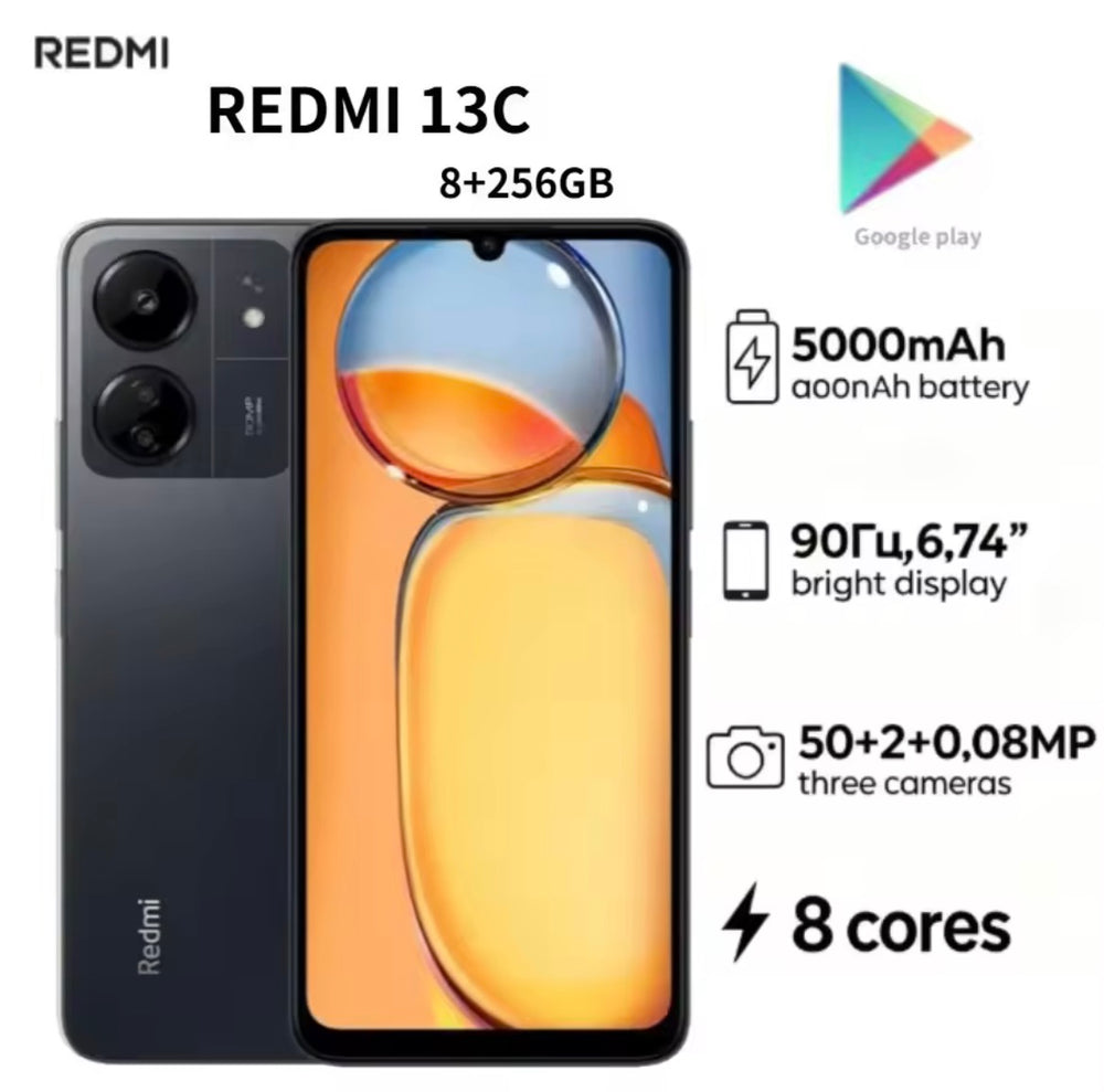 Xiaomi Redmi 13C US Version