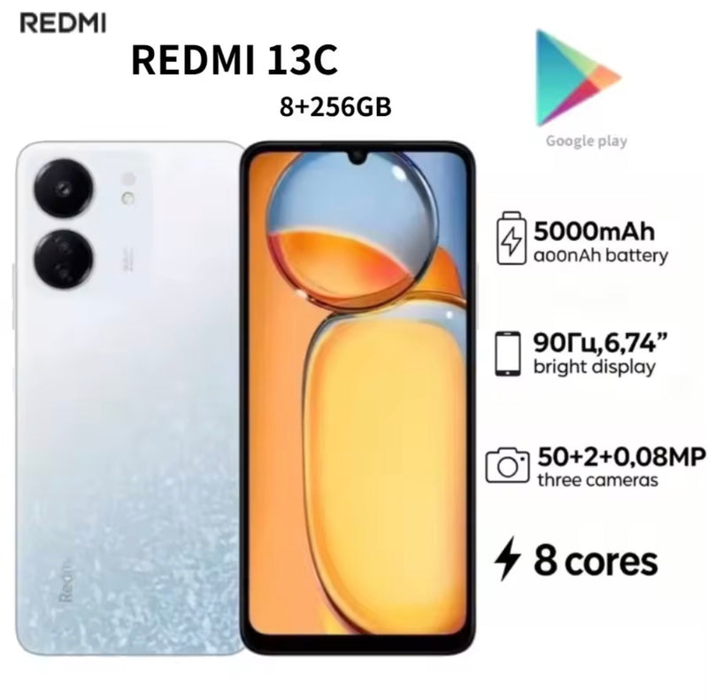 Xiaomi Redmi 13C US Version