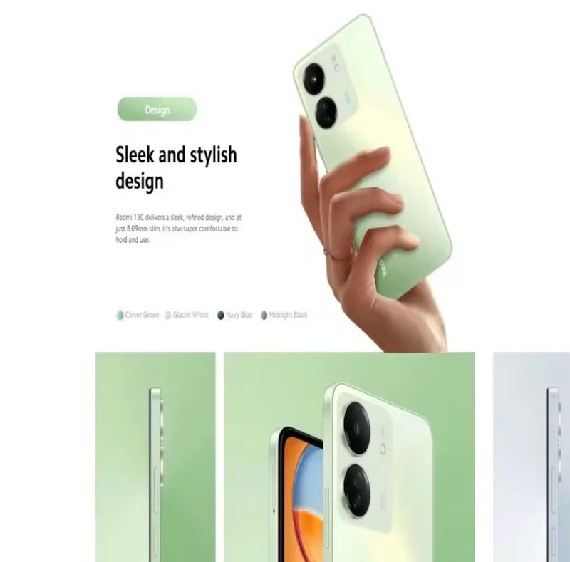 Xiaomi Redmi 13C US Version