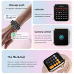 Unisex Smart Watch Series Blood Pressure BT Call NFC, and many more features
