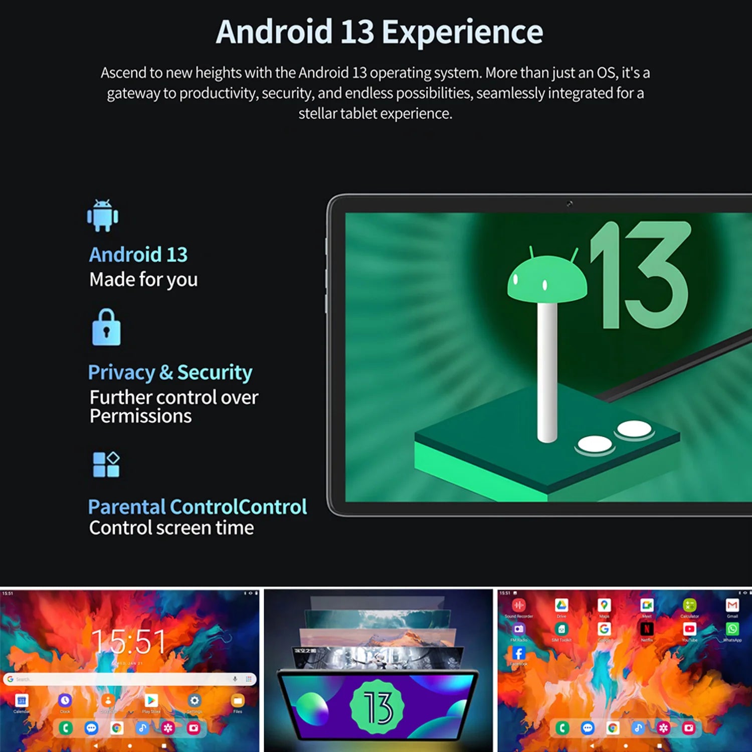 BDF- i17 tablet