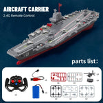 BK Toys Co. S19 RC Aircraft Carrier Warship