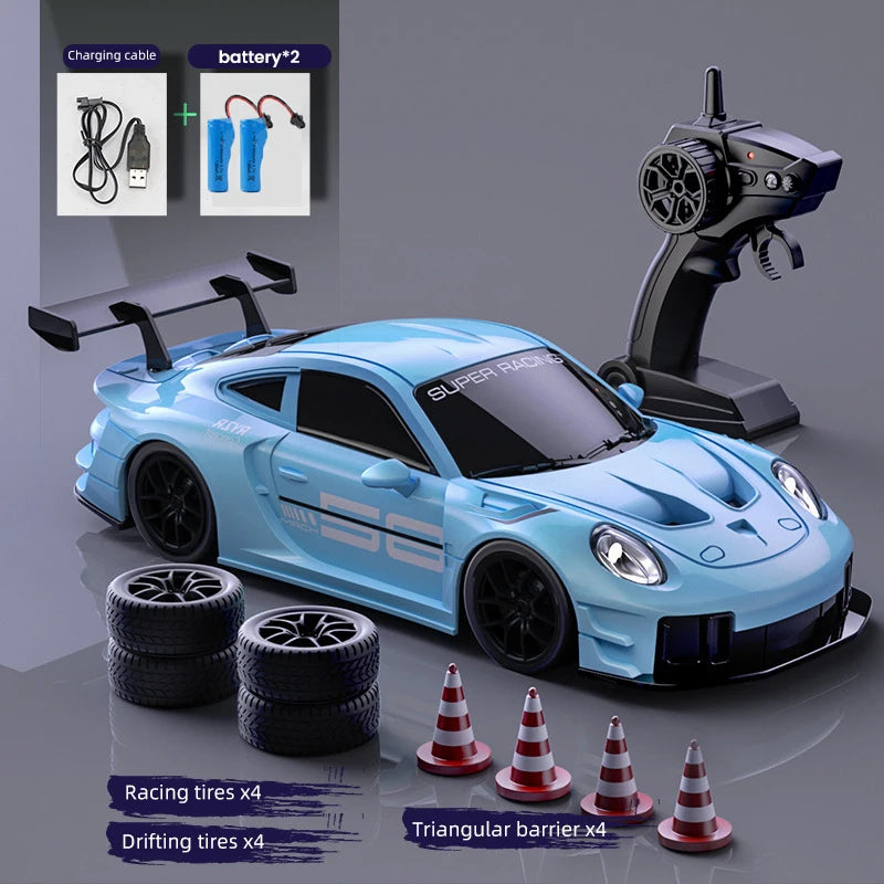 BK Toys Co. Porche STYLE 4WD RC Car Remote Control Car